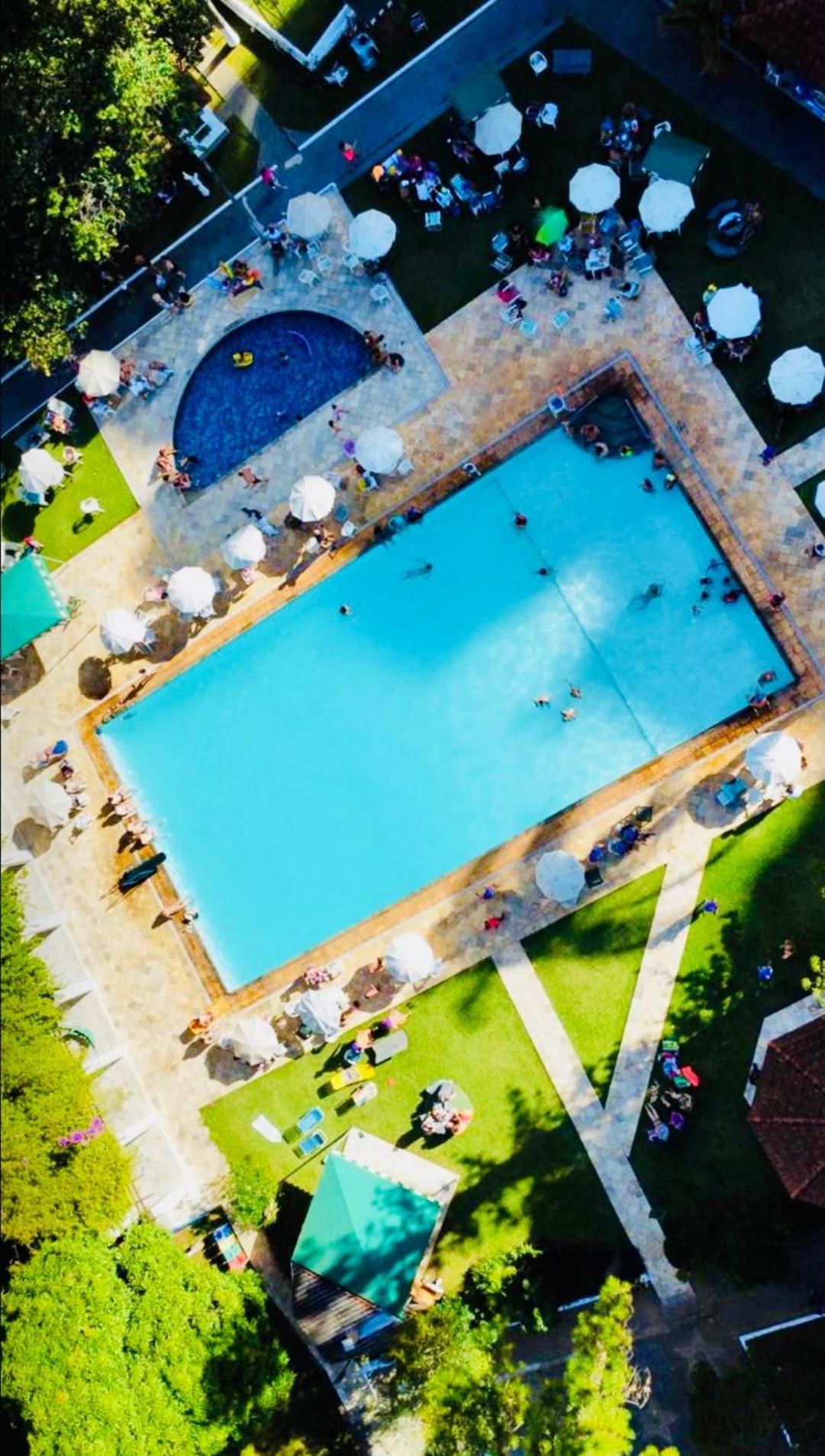 Apartamento Condominio Quisisana Centro Pocos De Caldas Lazer Completo, Uma Estrutura De Resort Zewnętrze zdjęcie